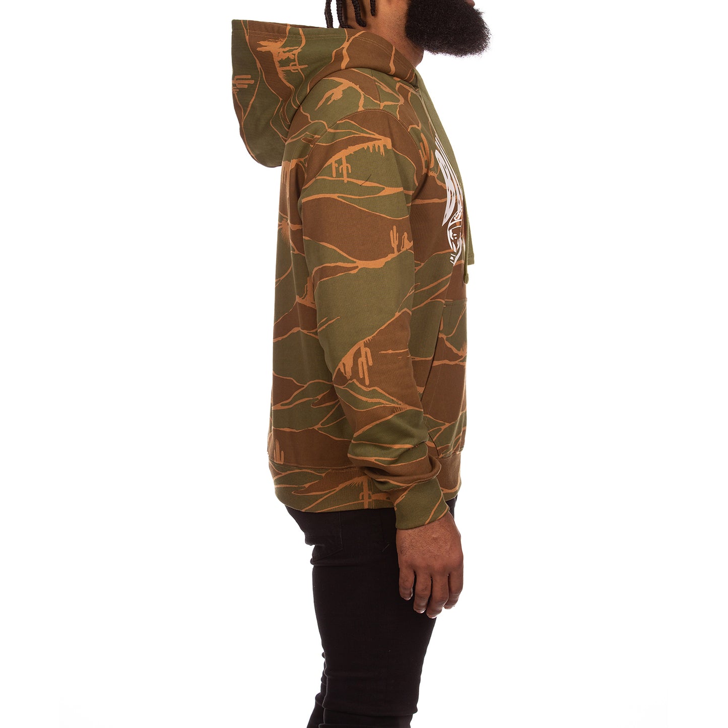 Billionaire Boys Club clothing men hoodie BB Camo Arch pullover hoodie  841-9301