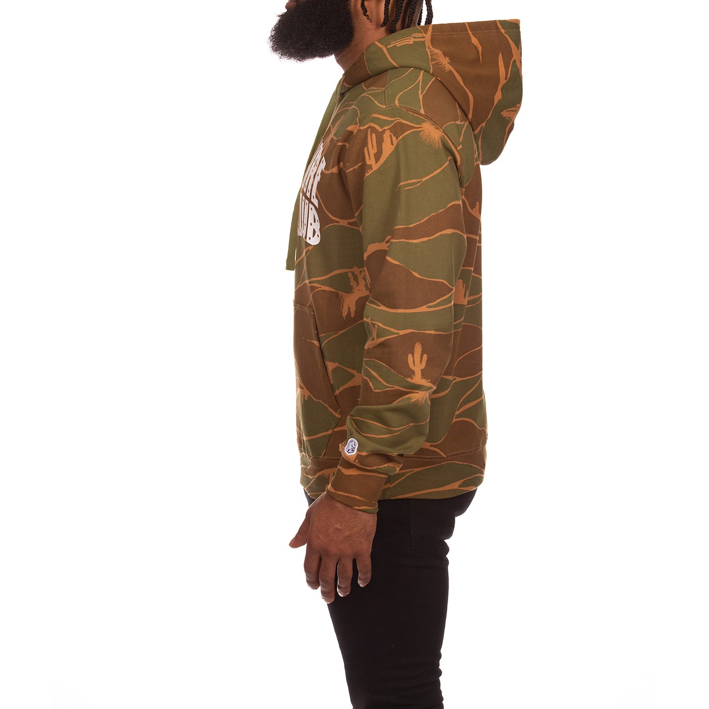 Billionaire Boys Club clothing men hoodie BB Camo Arch pullover hoodie  841-9301