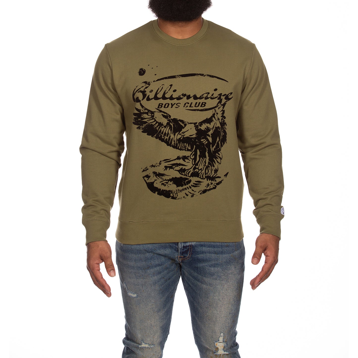 Billionaire Boys Club Sweatshirt Men Clothing BB Flight crewneck 841-9306