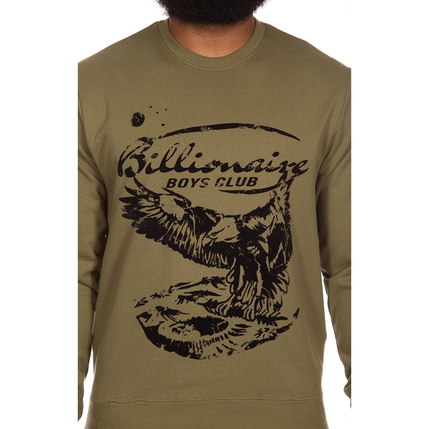 Billionaire Boys Club Sweatshirt Men Clothing BB Flight crewneck 841-9306