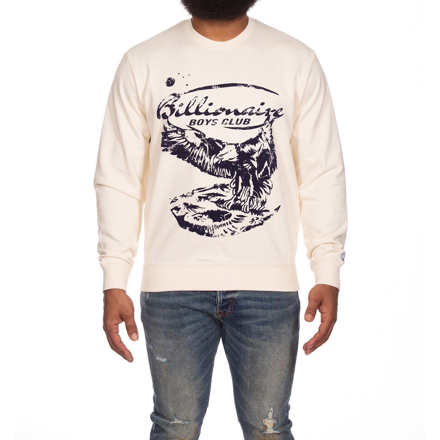 Billionaire Boys Club Sweatshirt Men Clothing BB Flight crewneck 841-9306