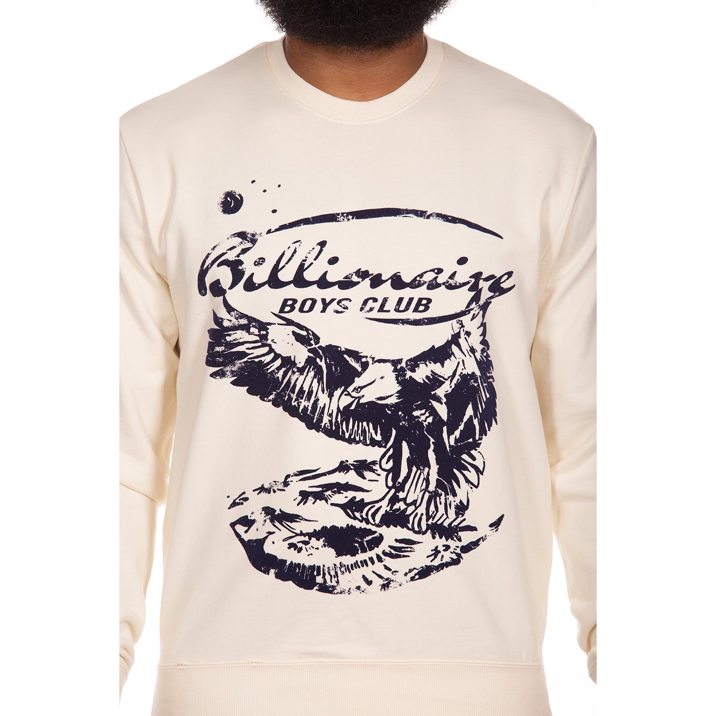 Billionaire Boys Club Sweatshirt Men Clothing BB Flight crewneck 841-9306