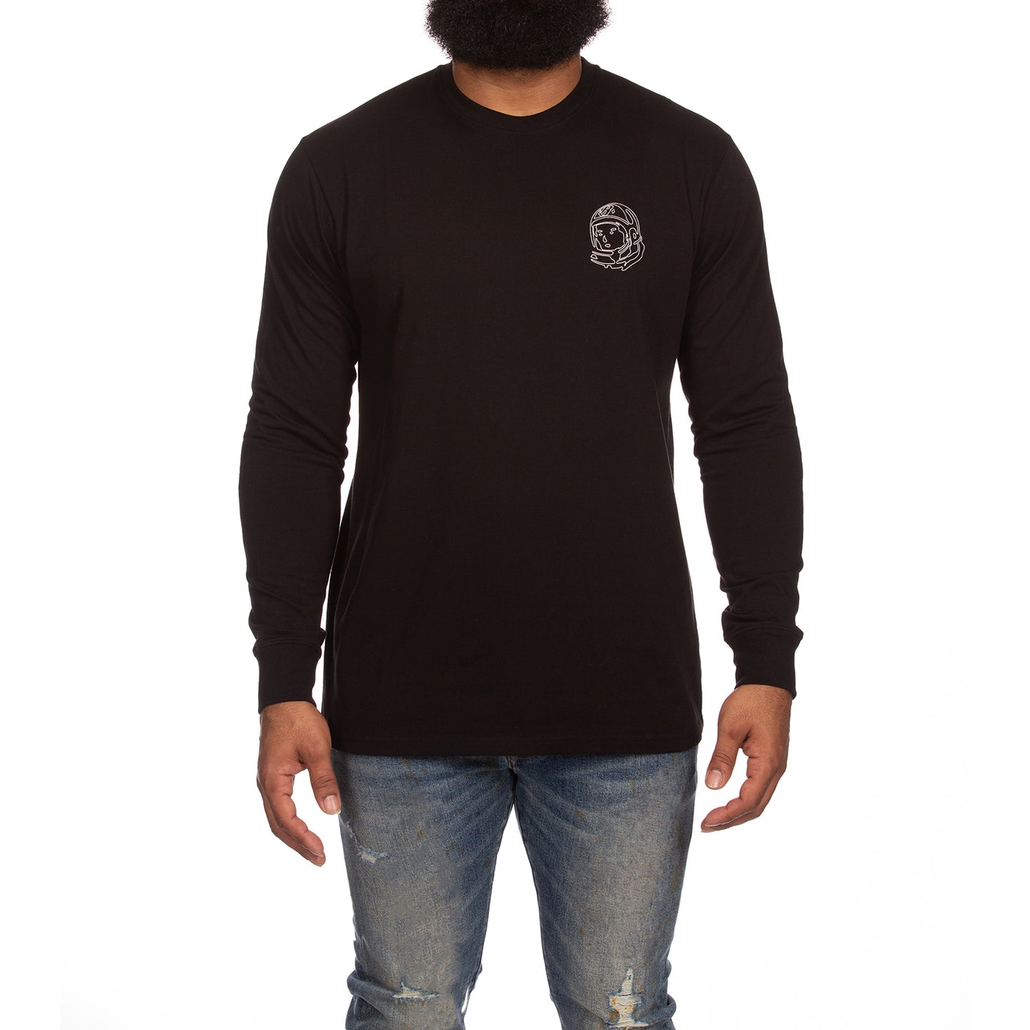 Billionaire Boys Club T-Shirt Long Sleeve Shirt Clothing Men BB Lime Helmet Knit-Tee 841-9308