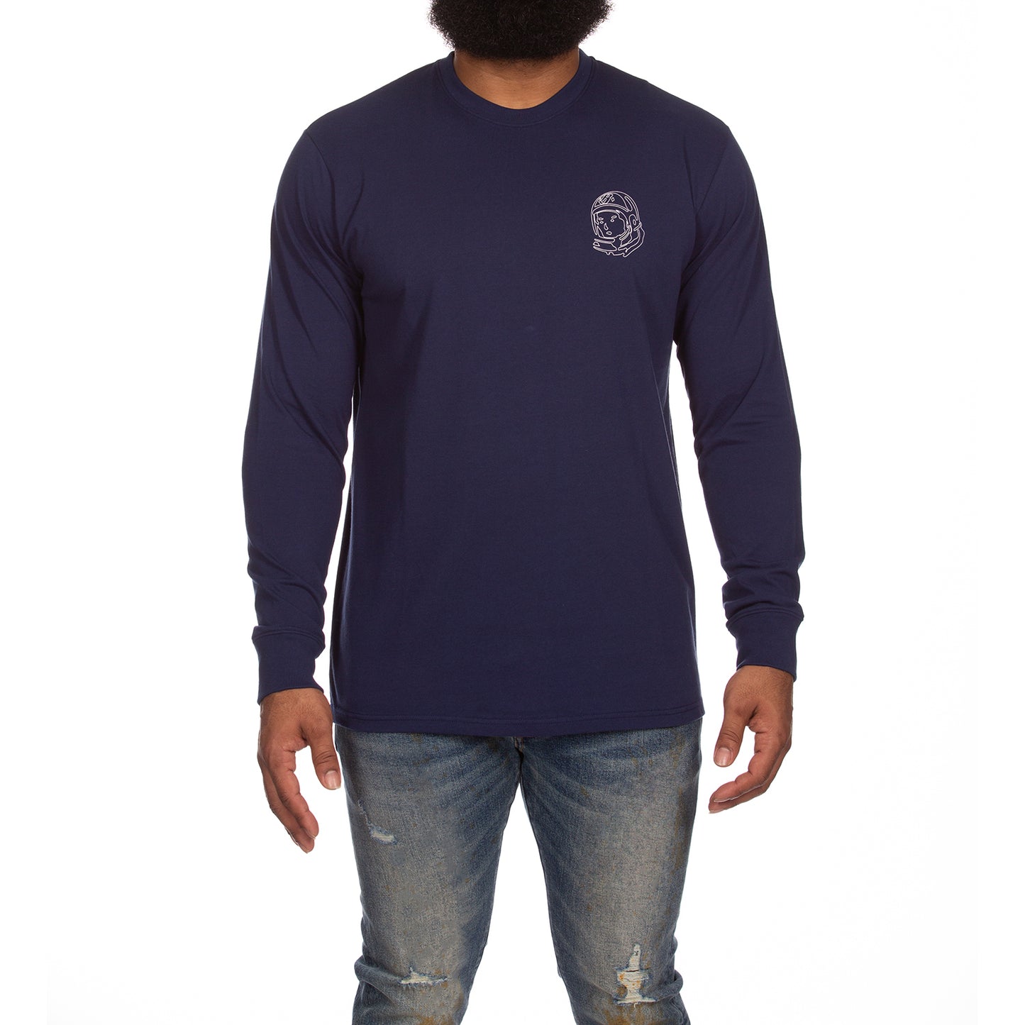 Billionaire Boys Club T-Shirt Long Sleeve Shirt Clothing Men BB Lime Helmet Knit-Tee 841-9308