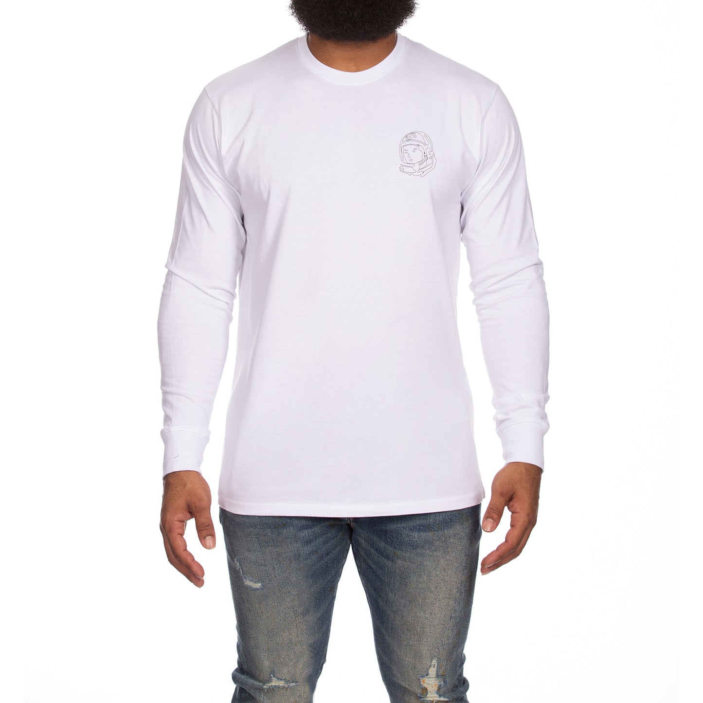 Billionaire Boys Club T-Shirt Long Sleeve Shirt Clothing Men BB Lime Helmet Knit-Tee 841-9308