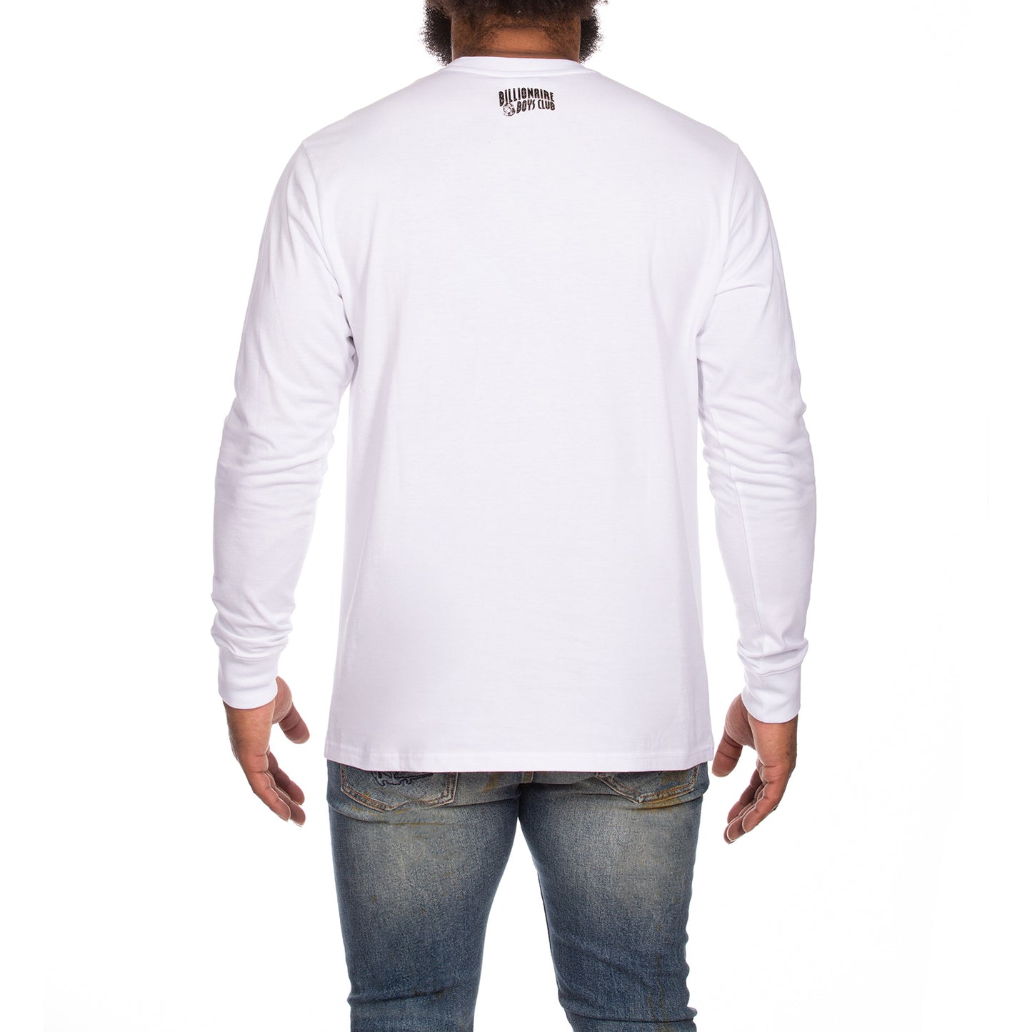 Billionaire Boys Club T-Shirt Long Sleeve Shirt Clothing Men BB Lime Helmet Knit-Tee 841-9308