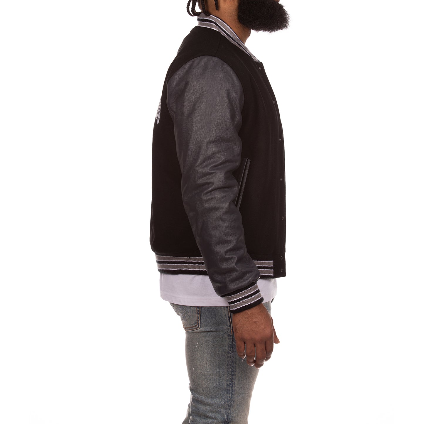 Billionaire Boys Club Varsity Jacket - Clothing Men BB Cadet Limited Edition Wool and Leather Bomber Coat 841-9401