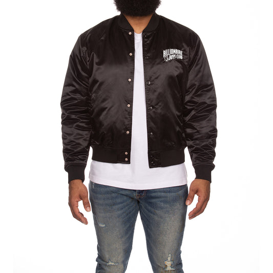 Billionaire Boys Club Bomber Jacket - Clothing Men BB Globetrotter Bomber Coat 841-9402