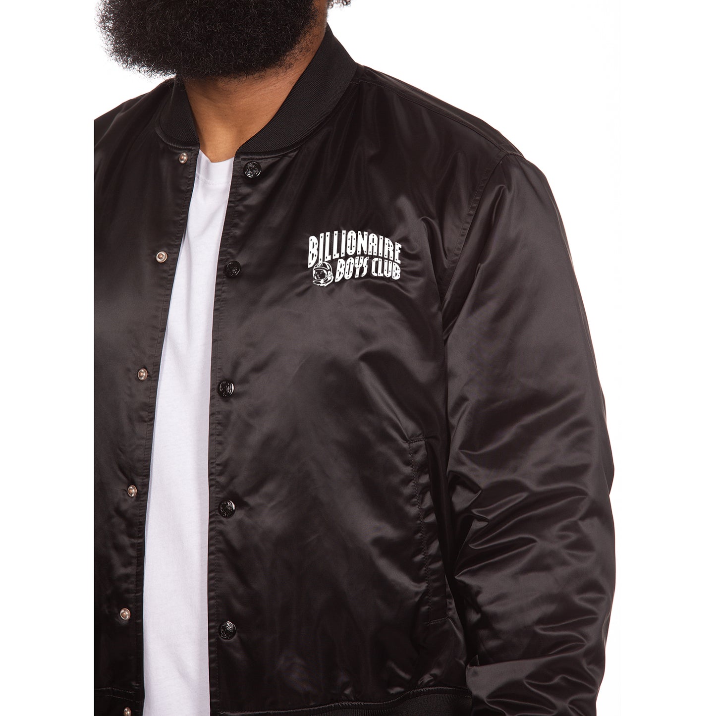 Billionaire Boys Club Bomber Jacket - Clothing Men BB Globetrotter Bomber Coat 841-9402