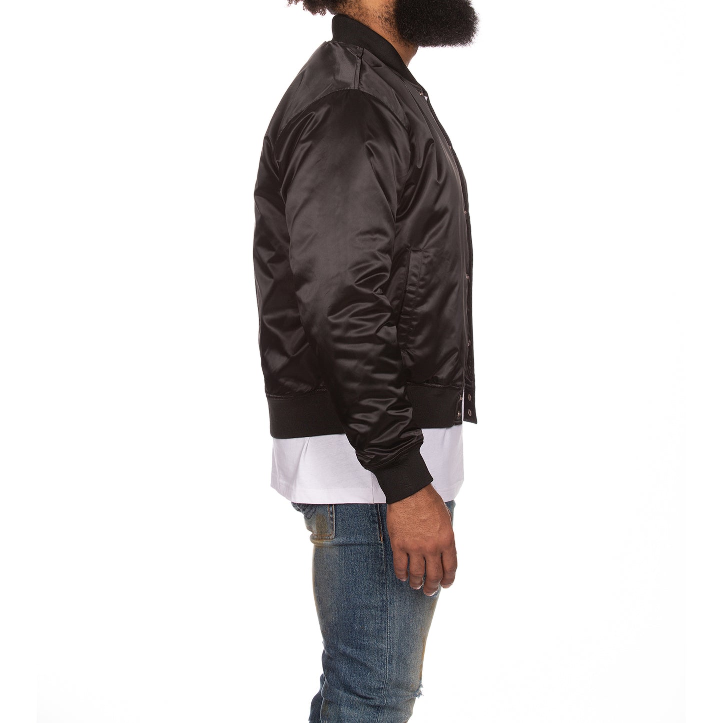 Billionaire Boys Club Bomber Jacket - Clothing Men BB Globetrotter Bomber Coat 841-9402