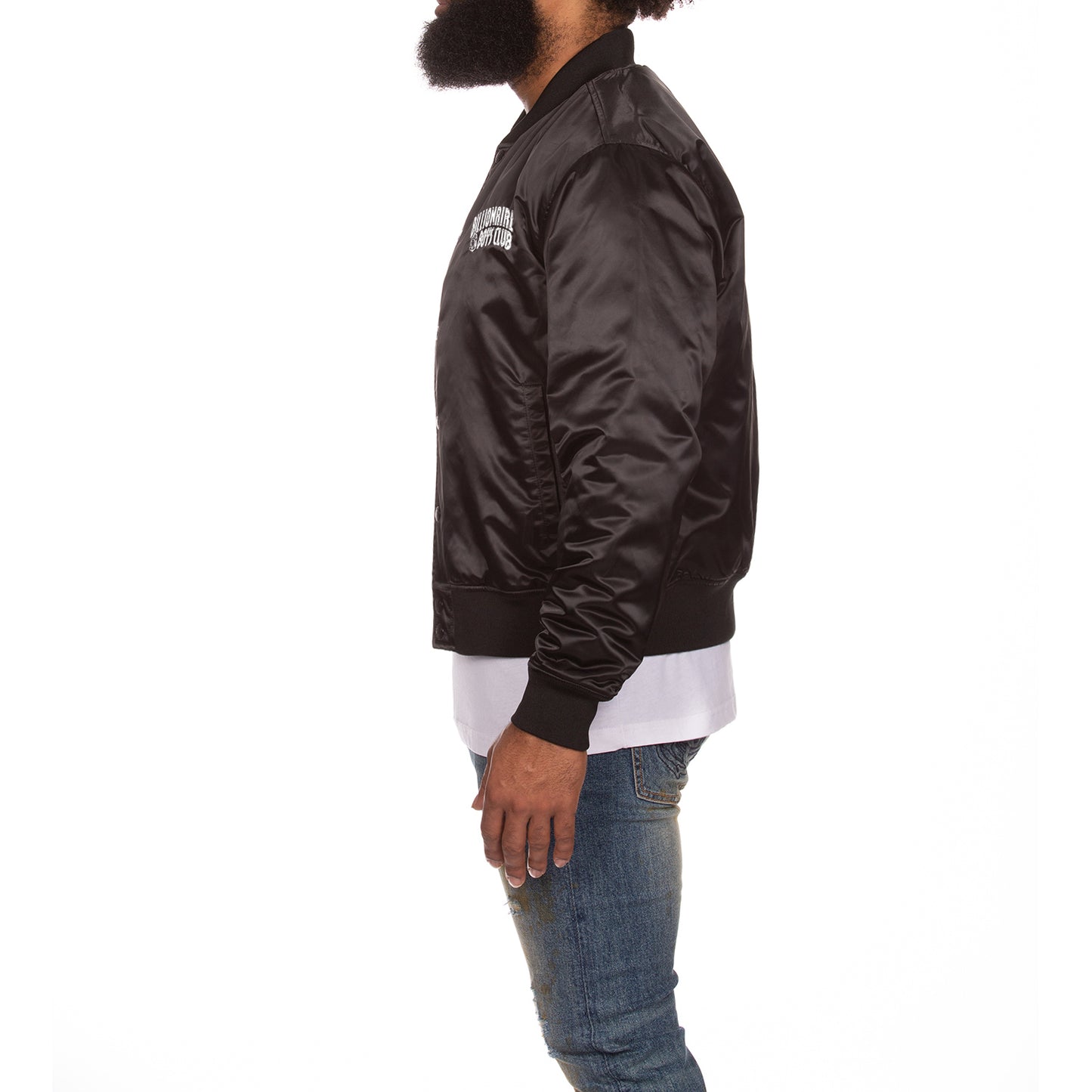 Billionaire Boys Club Bomber Jacket - Clothing Men BB Globetrotter Bomber Coat 841-9402