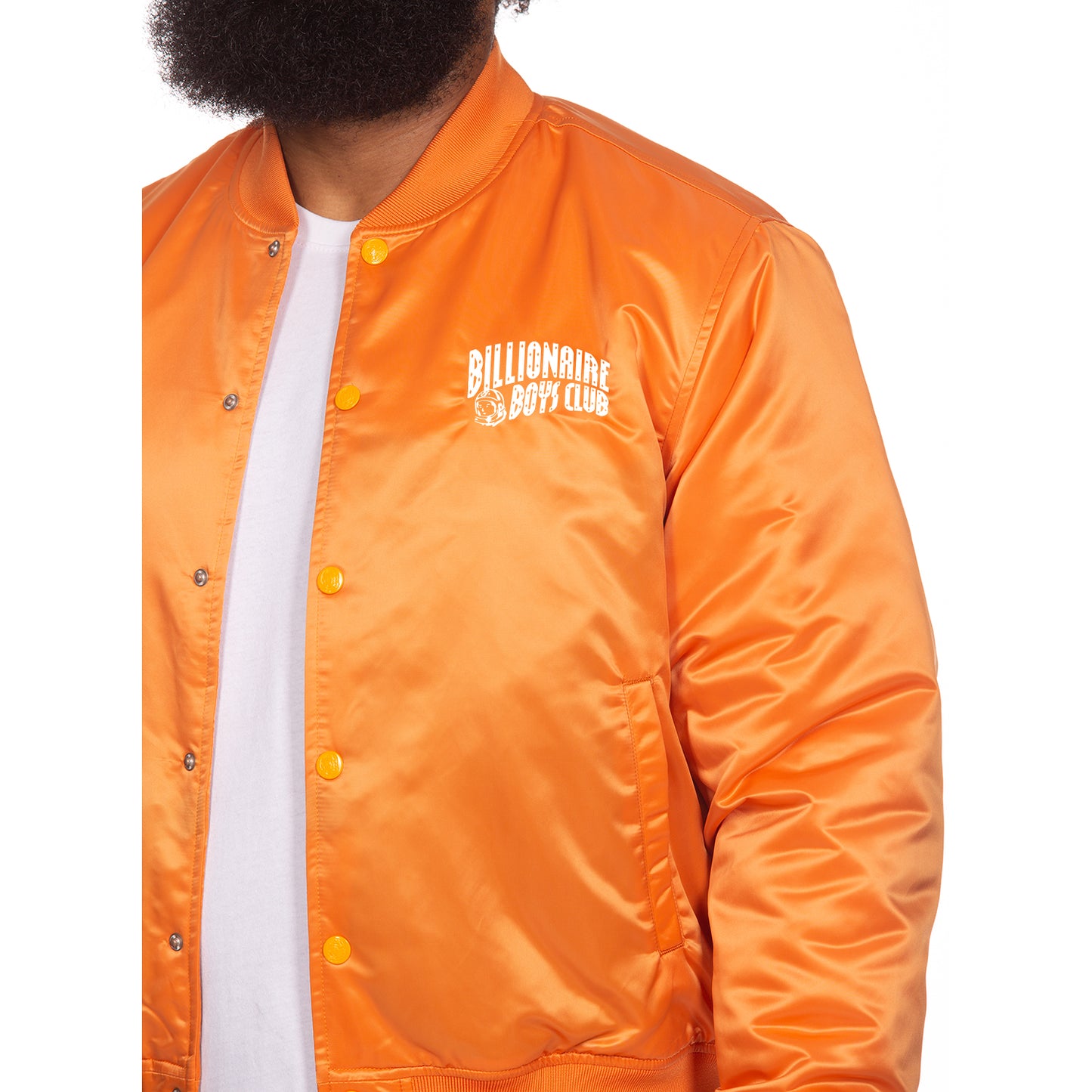 Billionaire Boys Club Bomber Jacket - Clothing Men BB Globetrotter Bomber Coat 841-9402