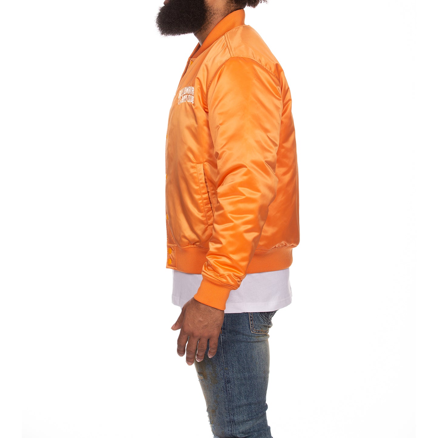 Billionaire Boys Club Bomber Jacket - Clothing Men BB Globetrotter Bomber Coat 841-9402