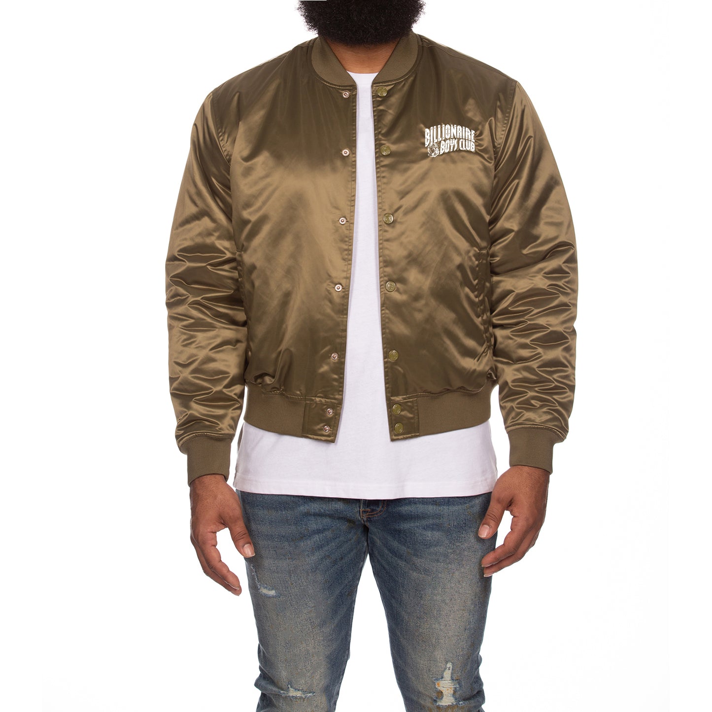 Billionaire Boys Club Bomber Jacket - Clothing Men BB Globetrotter Bomber Coat 841-9402