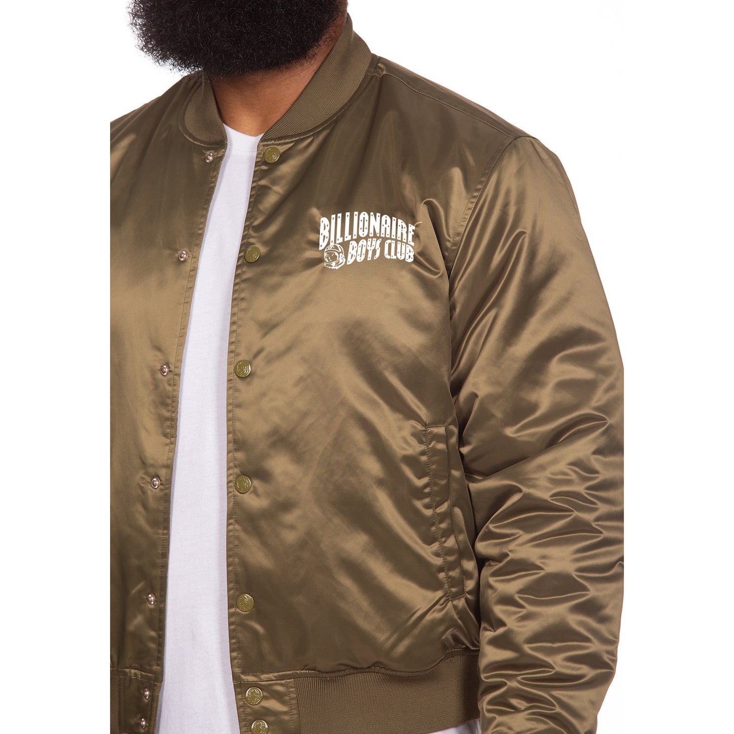 Billionaire Boys Club Bomber Jacket - Clothing Men BB Globetrotter Bomber Coat 841-9402