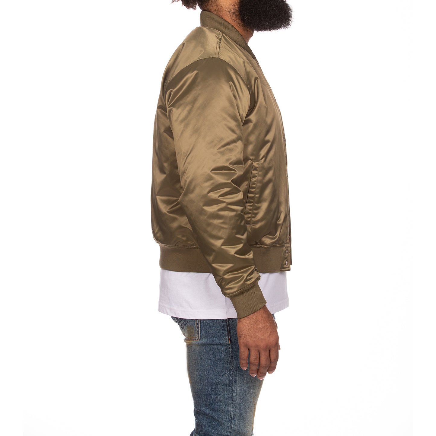 Billionaire Boys Club Bomber Jacket - Clothing Men BB Globetrotter Bomber Coat 841-9402