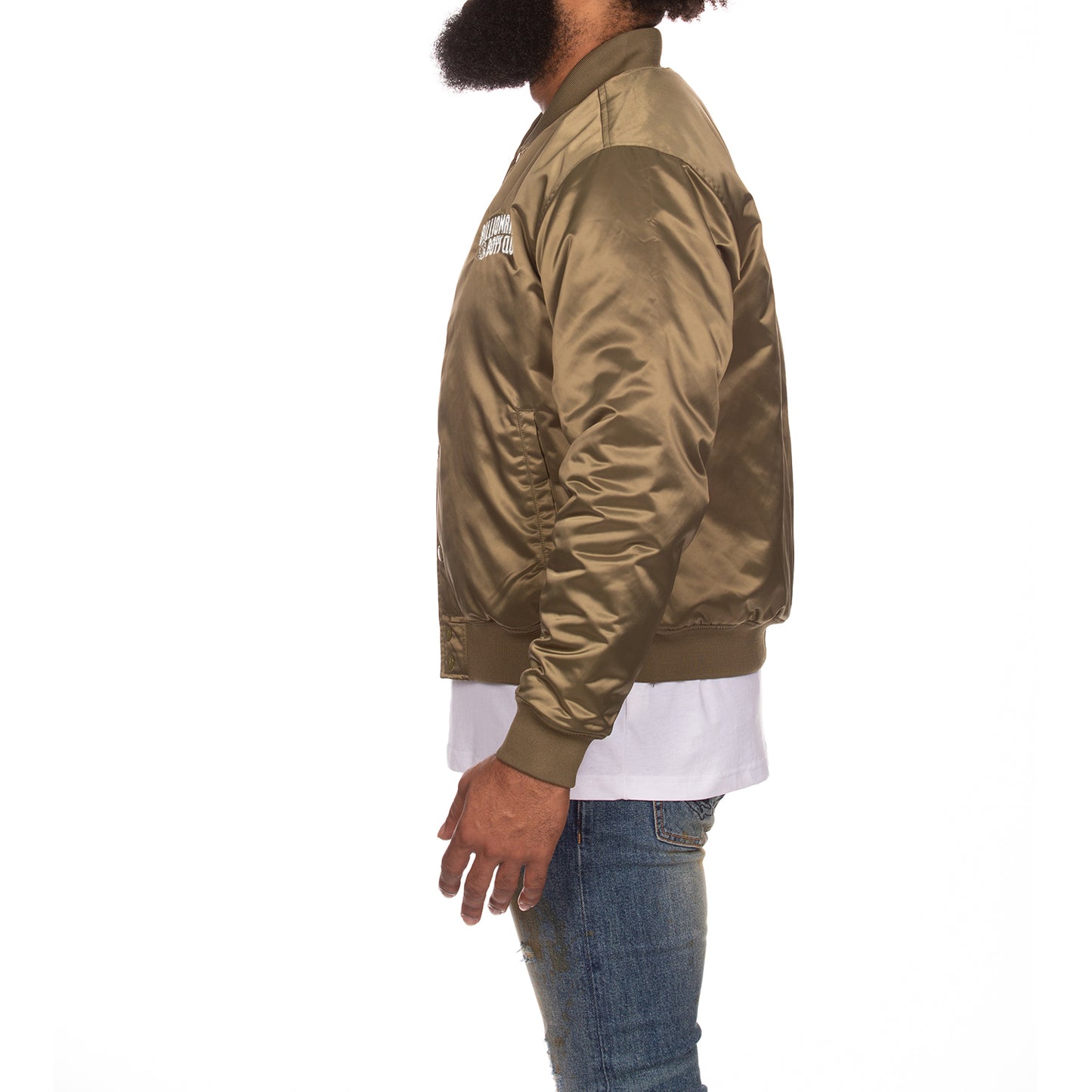 Billionaire Boys Club Bomber Jacket - Clothing Men BB Globetrotter Bomber Coat 841-9402