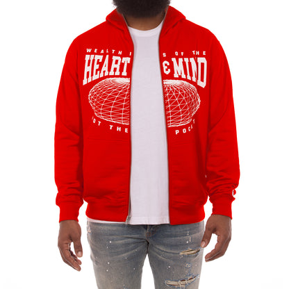 Billionaire Boys Club BB HMU Zip Front Hoodie