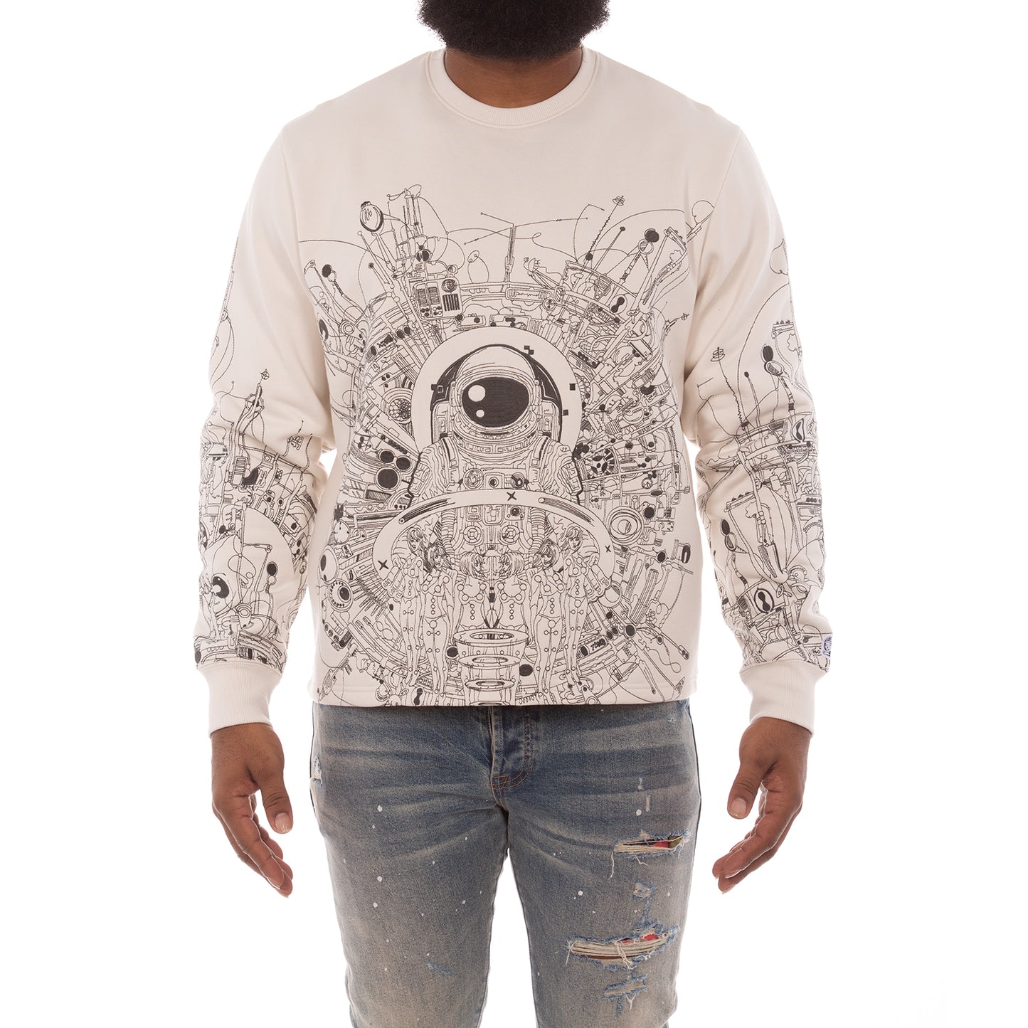 Billionaire Boys Club sweatshirt BB Efingy Sweatshirt