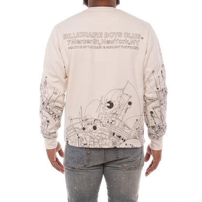 Billionaire Boys Club sweatshirt BB Efingy Sweatshirt