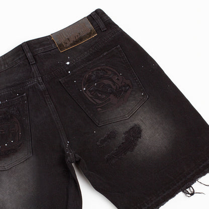 Billionaire Boys Club BB Outer Limit Jean Shorts