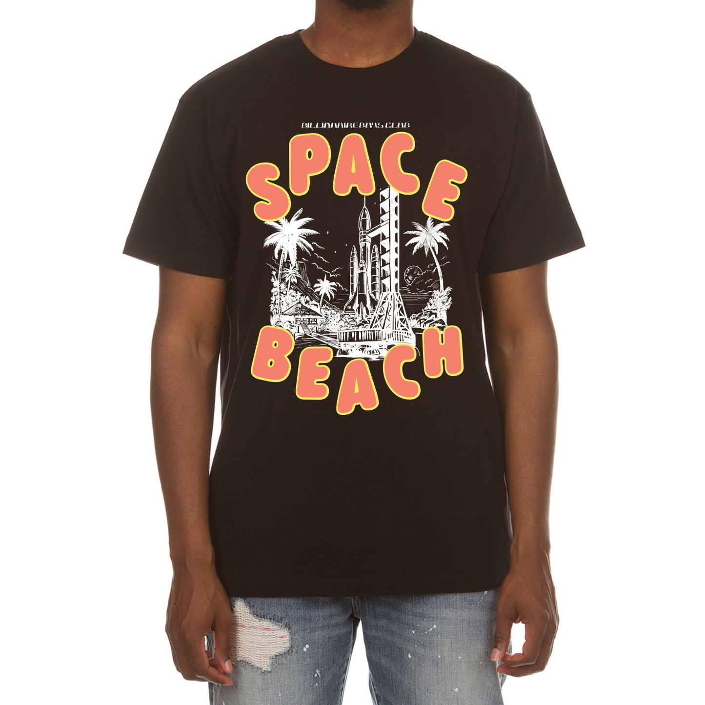 Billionaire Boys Club BB Space Beach SS Tee