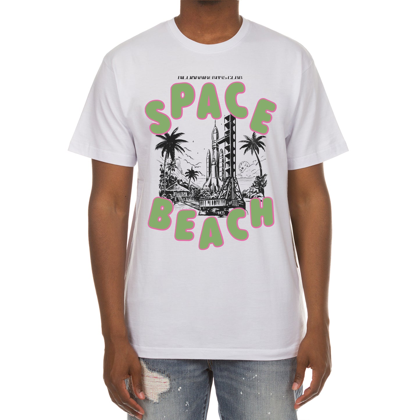 Billionaire Boys Club BB Space Beach SS Tee