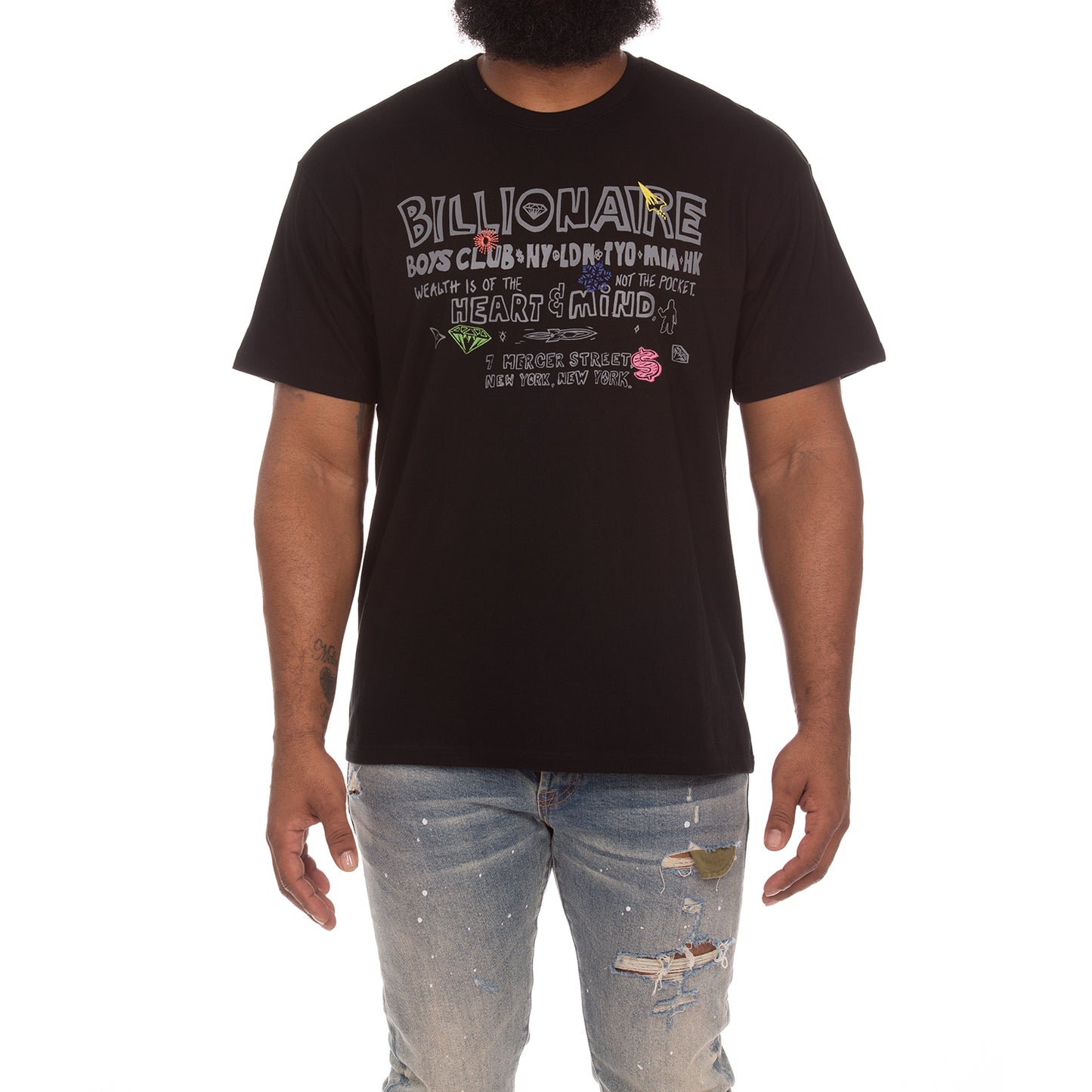 Billionaire Boys Club BB Satellites SS Knit