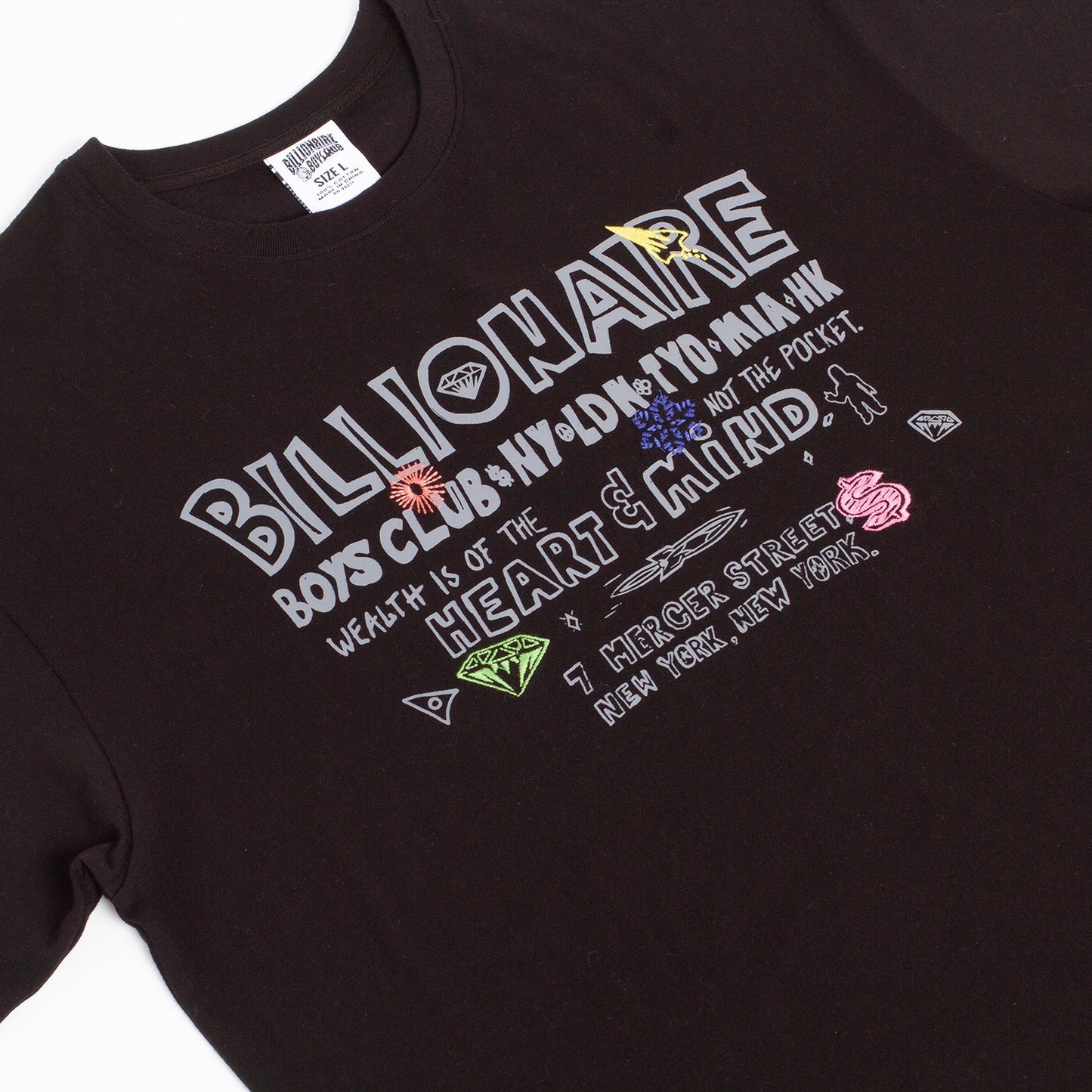 Billionaire Boys Club BB Satellites SS Knit