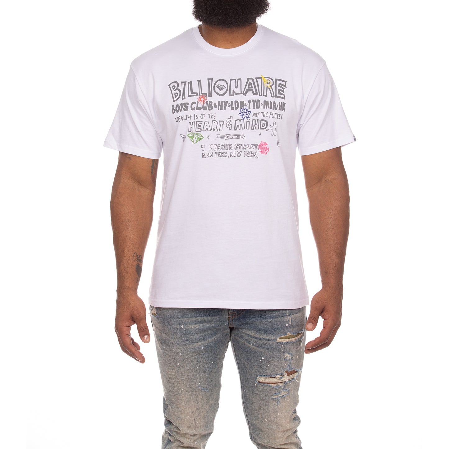 Billionaire Boys Club BB Satellites SS Knit