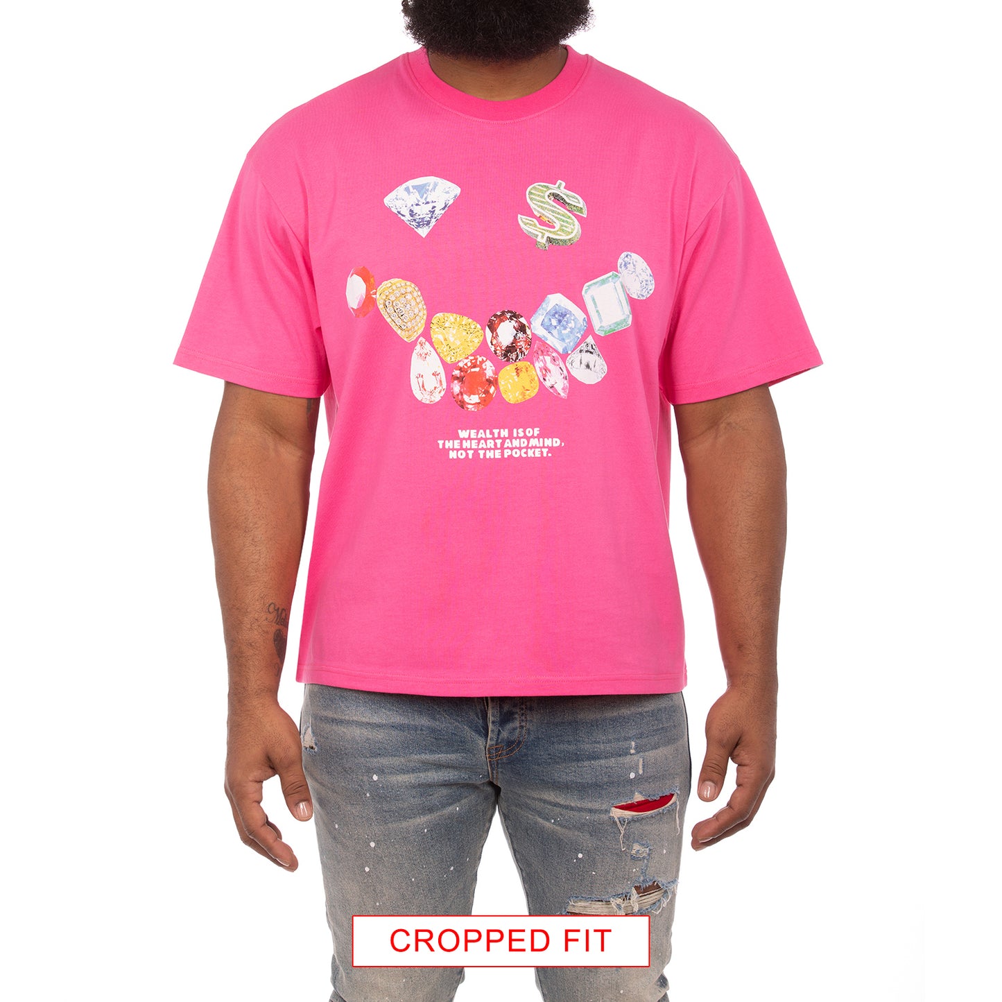 Billionaire Boys Club BB Smile SS Knit Crop Fit