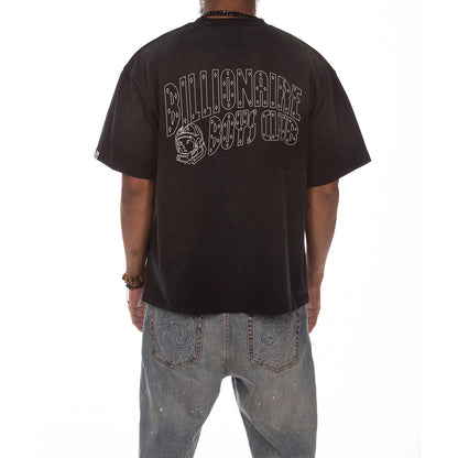 Billionaire Boys Club BB Faded Helmet SS Knit Cropped Fit