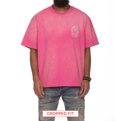 Billionaire Boys Club BB Faded Helmet SS Knit Cropped Fit
