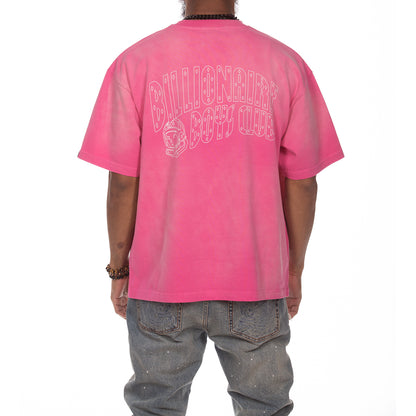 Billionaire Boys Club BB Faded Helmet SS Knit Cropped Fit