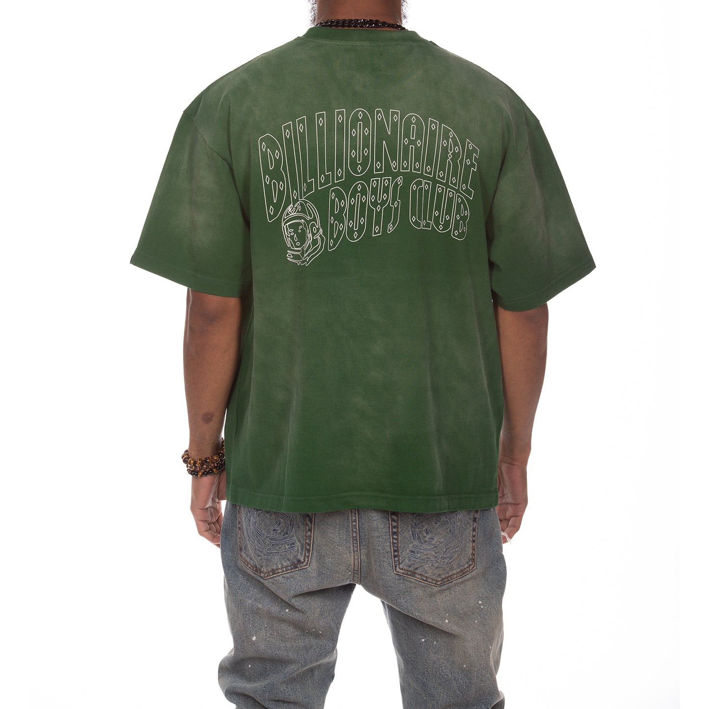 Billionaire Boys Club BB Faded Helmet SS Knit Cropped Fit