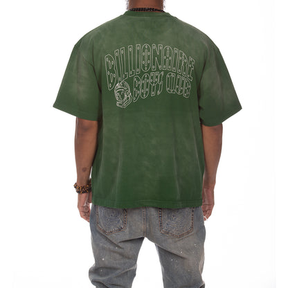 Billionaire Boys Club BB Faded Helmet SS Knit Cropped Fit