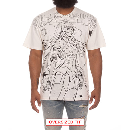 Billionaire Boys Club BB Anime SS Knit Oversized