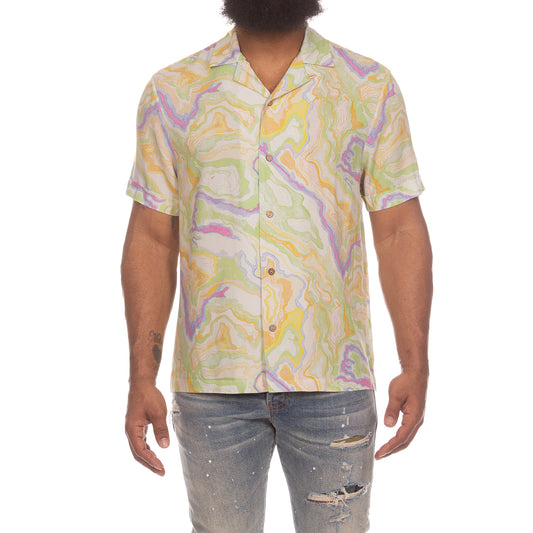 Billionaire Boys Club BB Clubhouse SS Woven