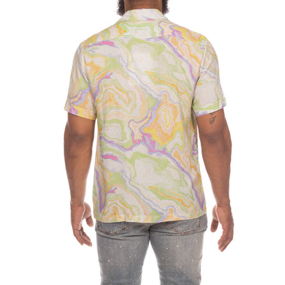 Billionaire Boys Club BB Clubhouse SS Woven
