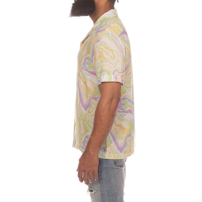 Billionaire Boys Club BB Clubhouse SS Woven