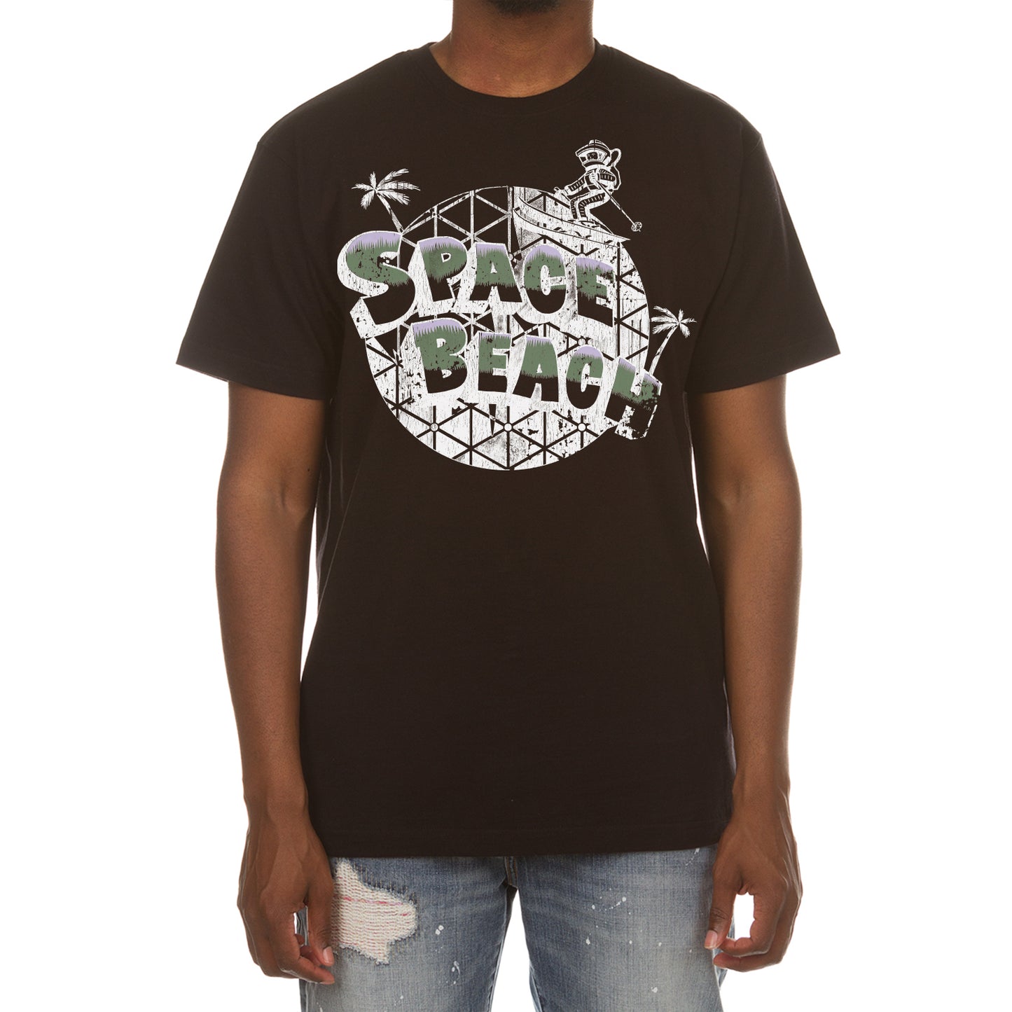 Billionaire Boys Club BB Space Epcot SS Tee