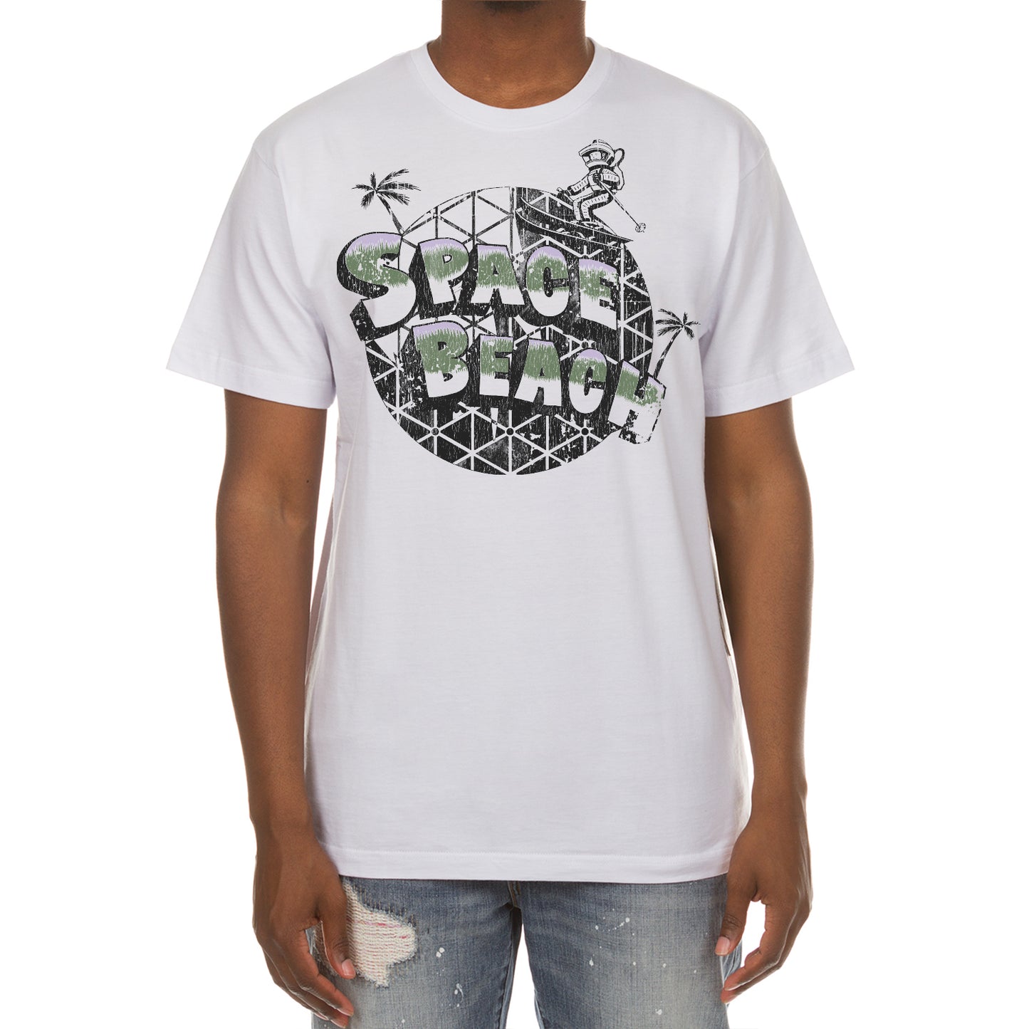 Billionaire Boys Club BB Space Epcot SS Tee