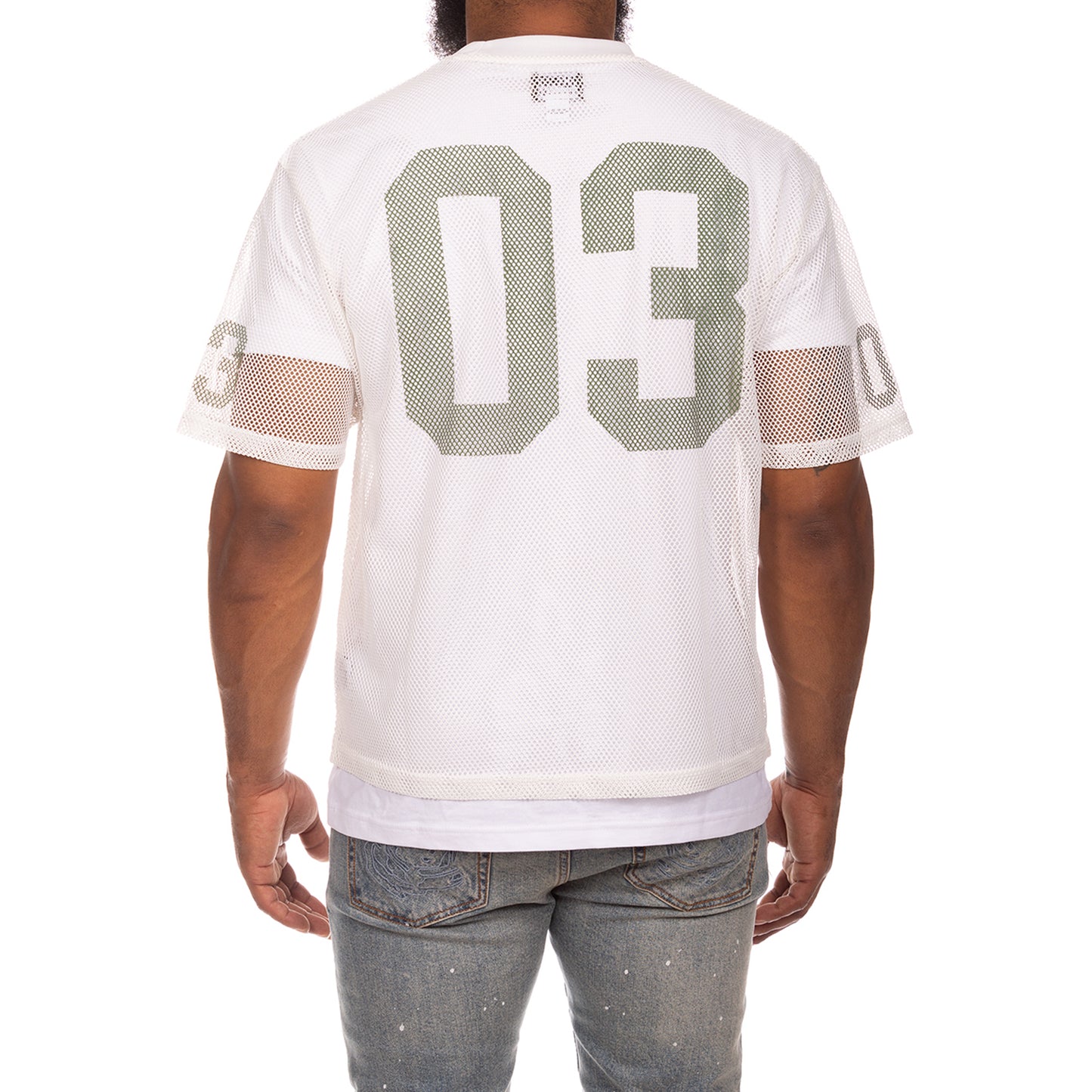 Billionaire Boys Club BB Varsity Football Jersey SS
