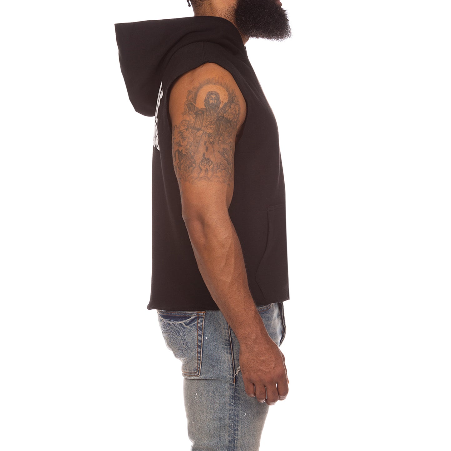 Billionaire Boys Club BB Space Sleeveless Hoodie