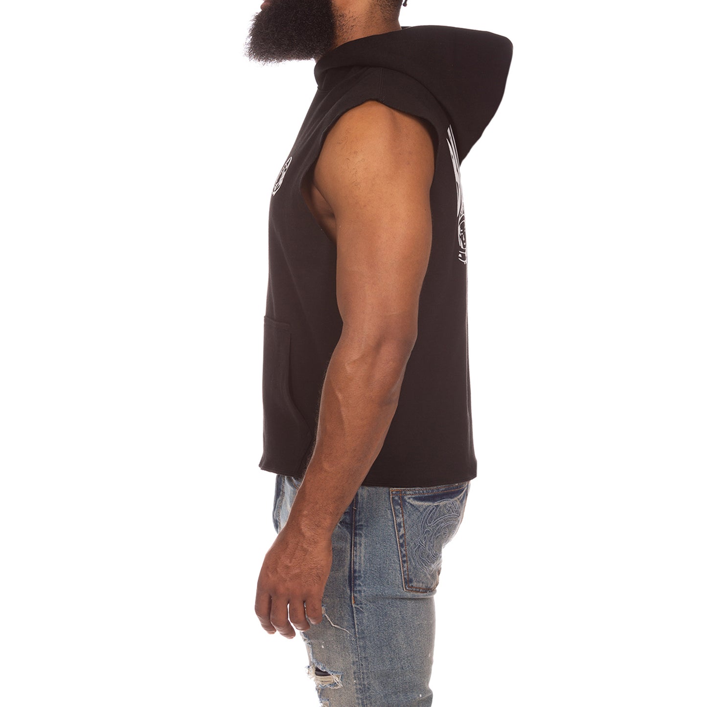 Billionaire Boys Club BB Space Sleeveless Hoodie