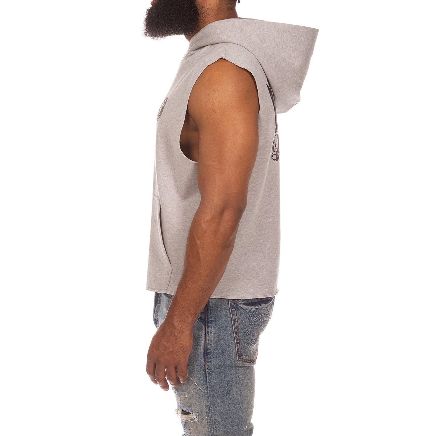 Billionaire Boys Club BB Space Sleeveless Hoodie