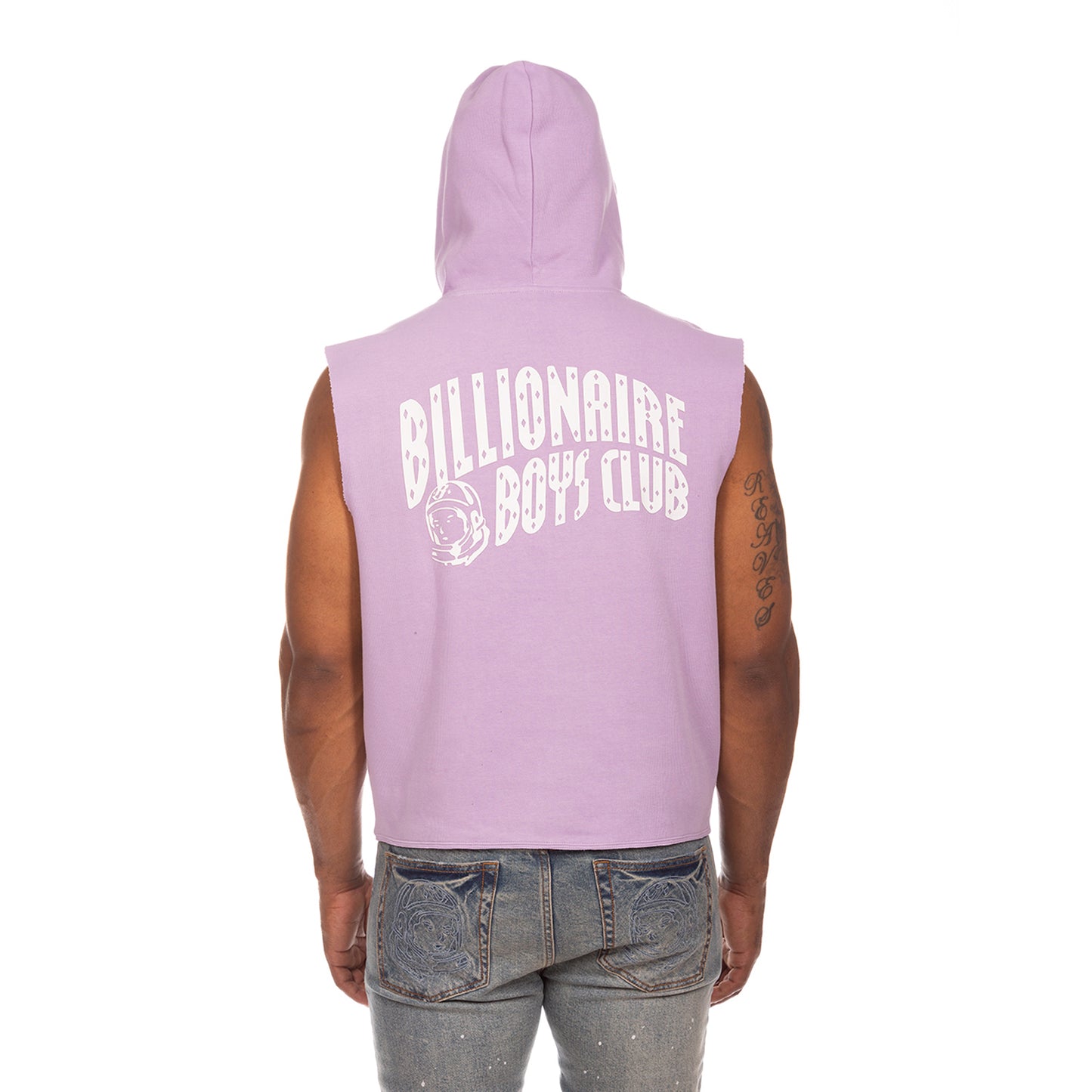 Billionaire Boys Club BB Space Sleeveless Hoodie