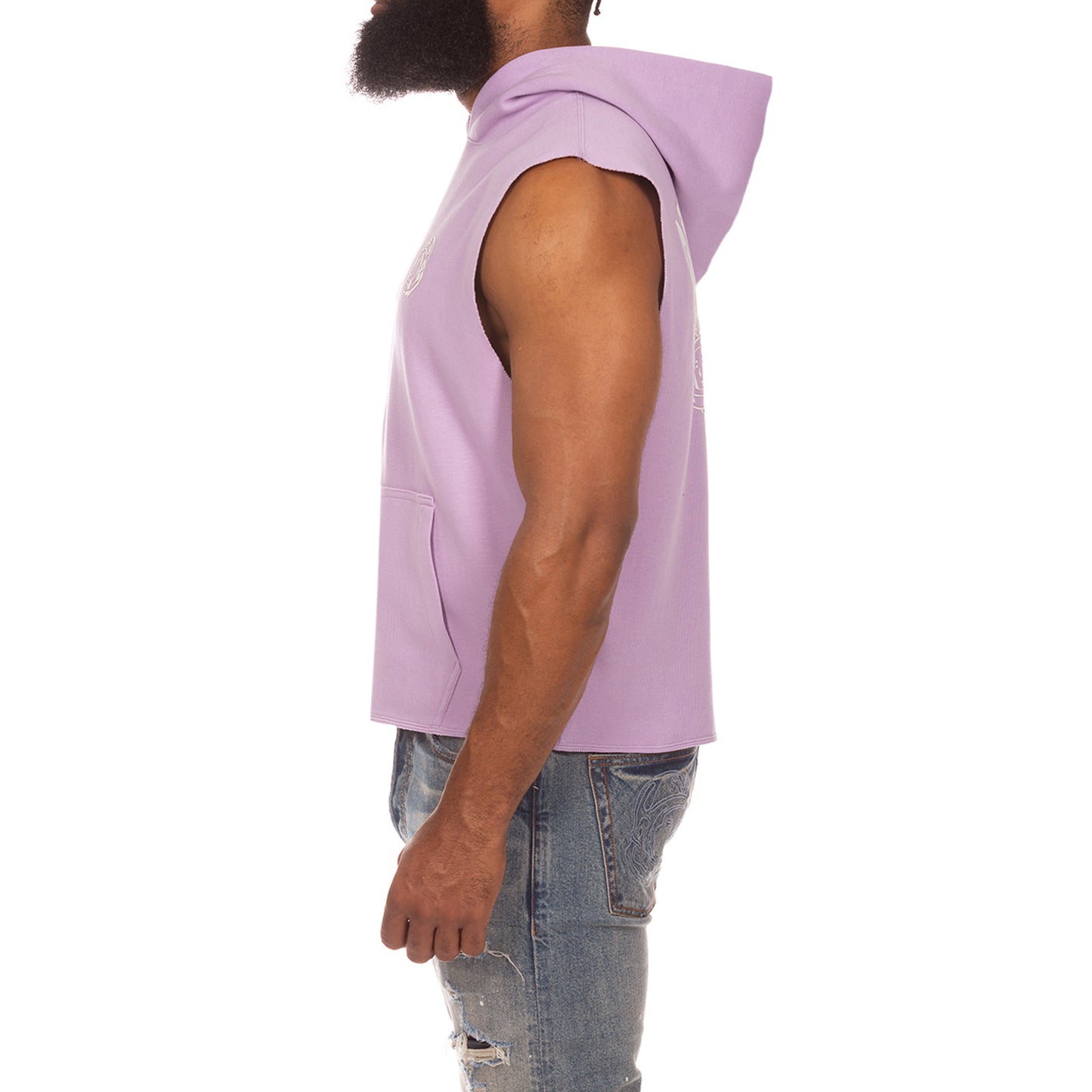 Billionaire Boys Club BB Space Sleeveless Hoodie