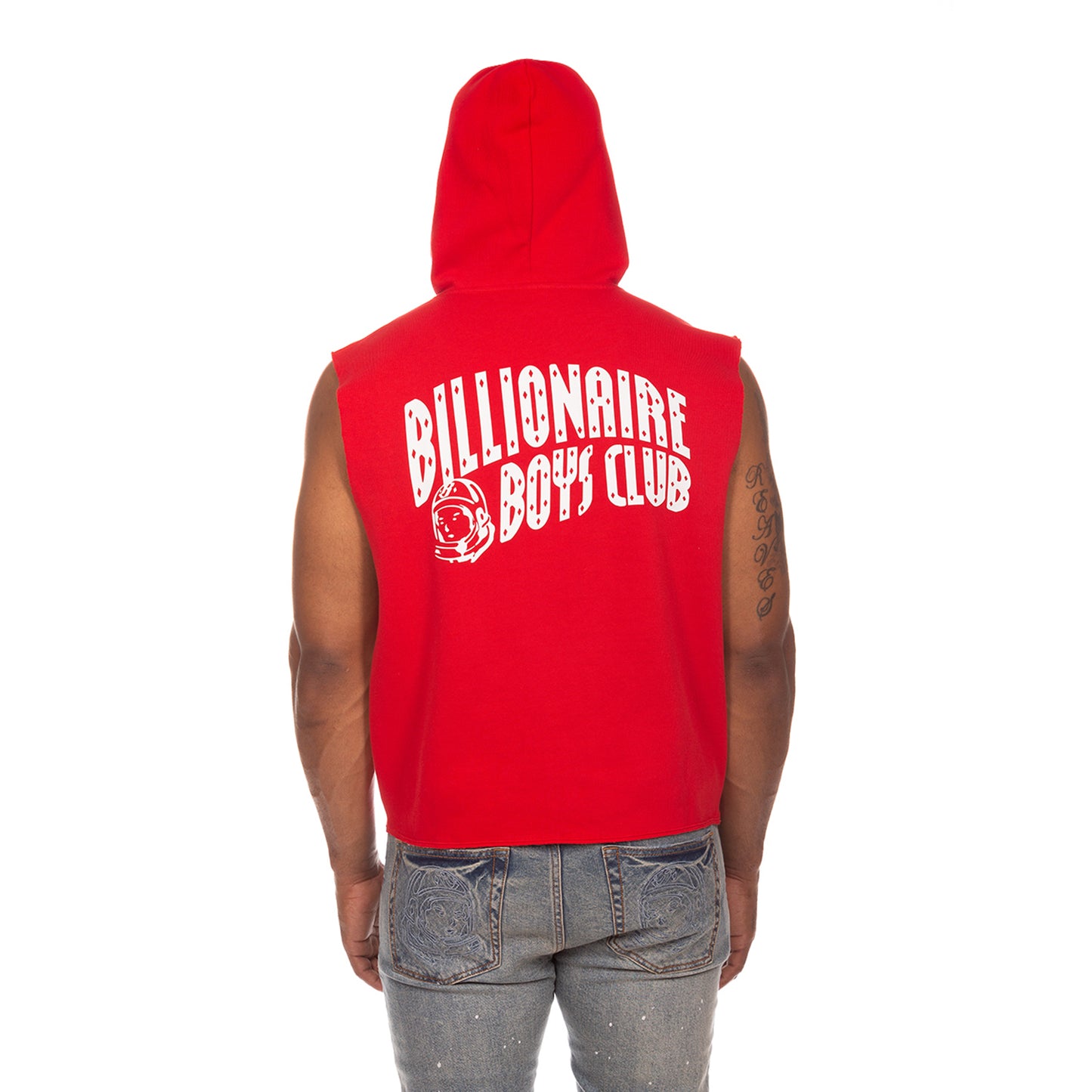 Billionaire Boys Club BB Space Sleeveless Hoodie