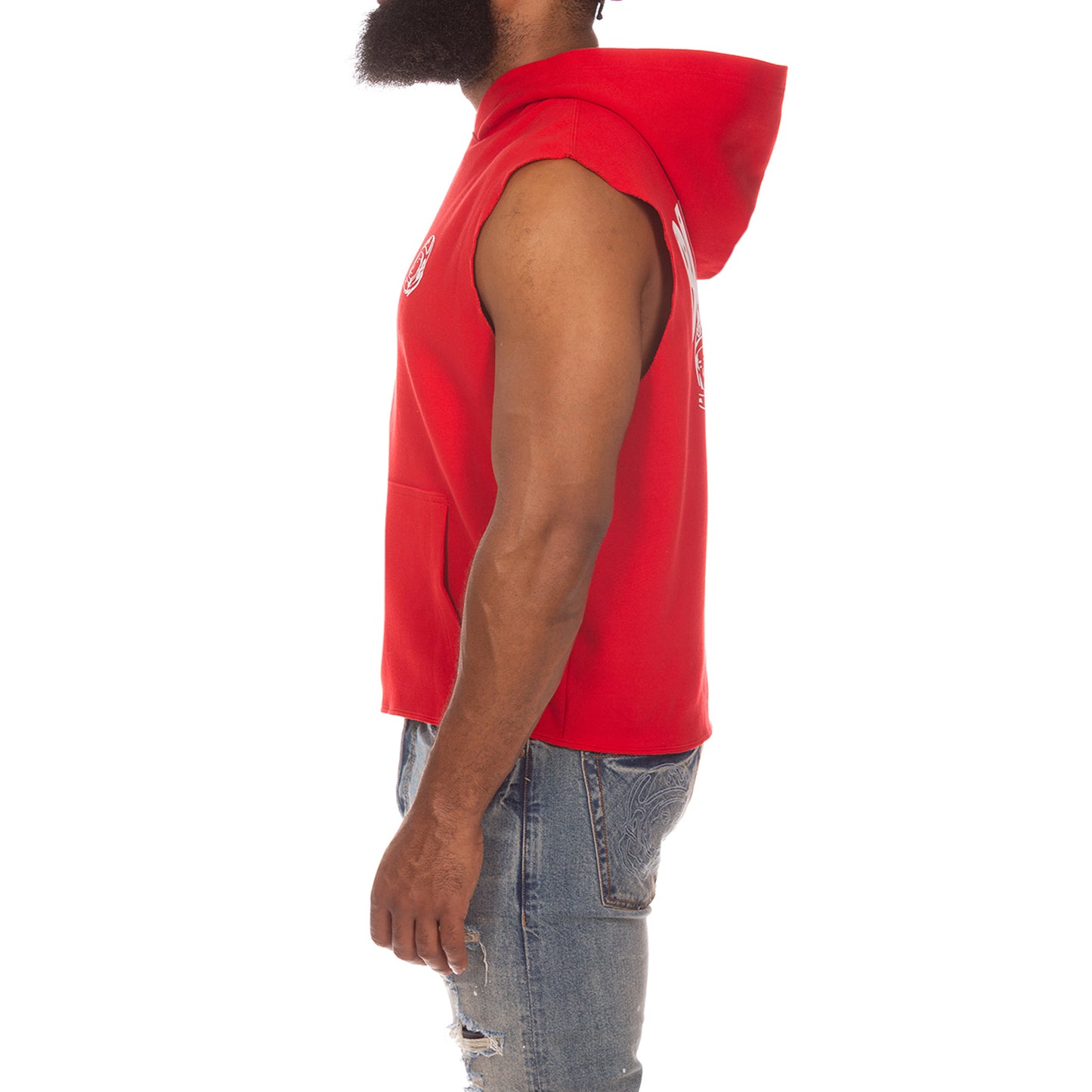 Billionaire Boys Club BB Space Sleeveless Hoodie